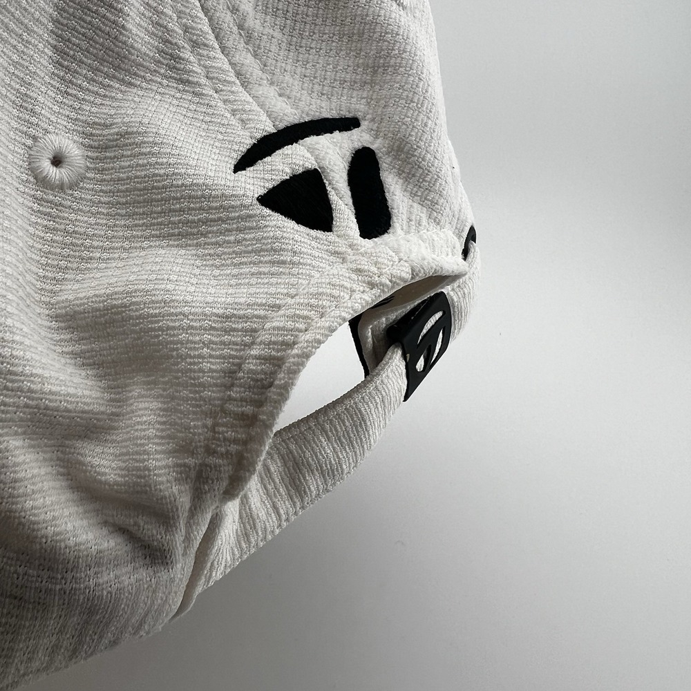 TaylorMade Golf R11S RBZ R7 Adjustable White Performance Hat Cap OSFA - Picture 4 of 10